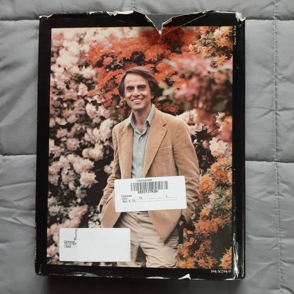 Cosmos by Carl Sagan 1980 Edition Vintage Hardcover Book Dustjacket VTG Classic - Picture 2 of 16